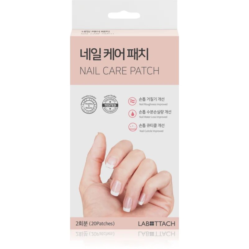 Wooshin Labottach Nail Patch körömregeneráló hidrogél tapaszok 20 db