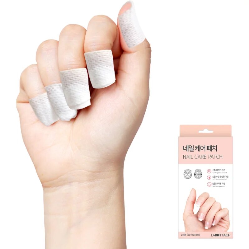 Wooshin Labottach Nail Patch körömregeneráló hidrogél tapaszok 20 db