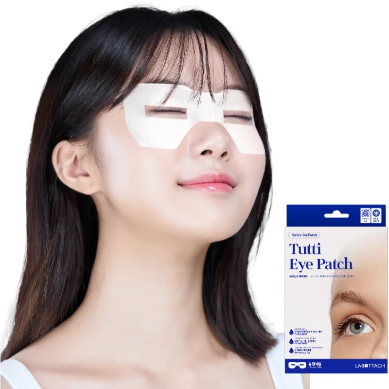 Wooshin Labottach Tutti Eye regeneráló hidrogéles szem alatti párnácskák 9 db