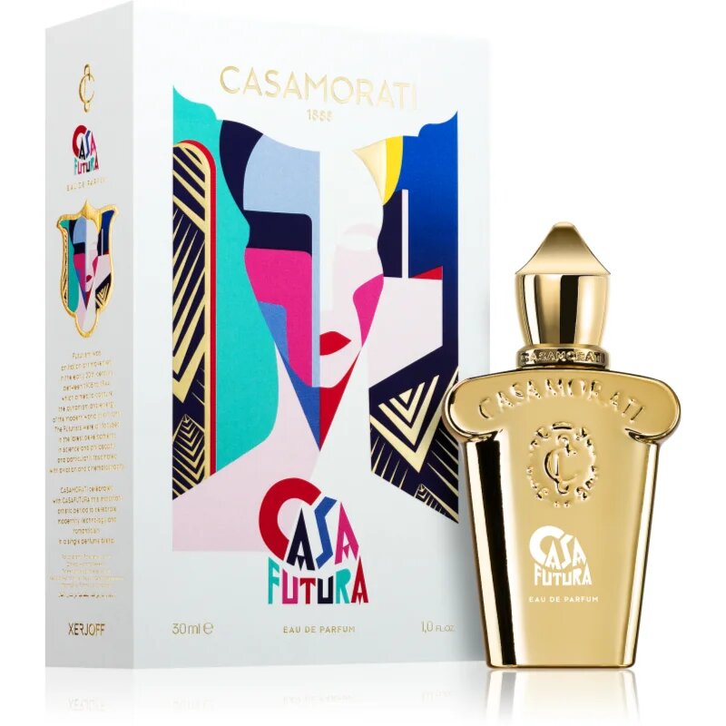 Xerjoff Casamorati 1888 Casa Futura Eau de Parfum unisex 30 ml