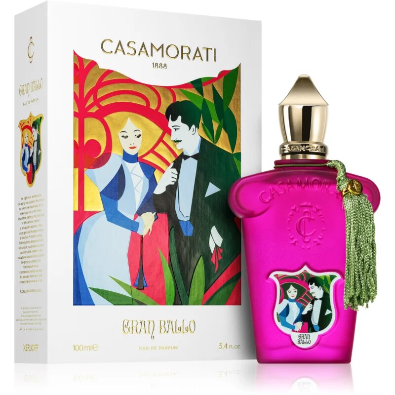 Xerjoff Casamorati 1888 Gran Ballo Eau de Parfum hölgyeknek 100 ml