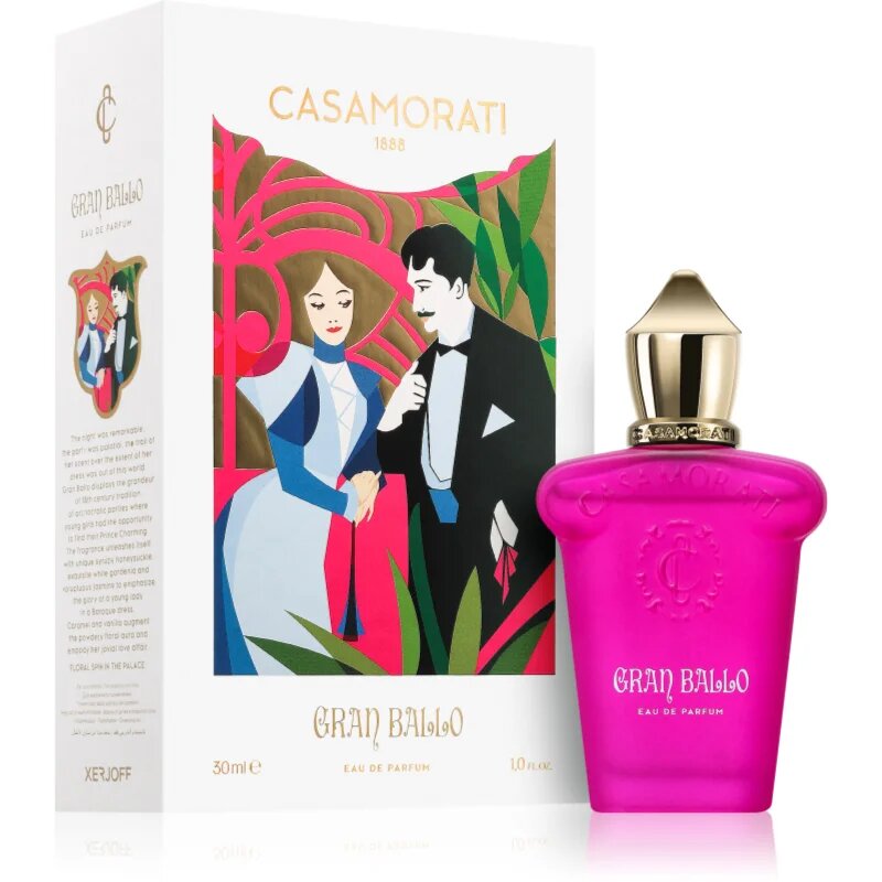 Xerjoff Casamorati 1888 Gran Ballo Eau de Parfum hölgyeknek 30 ml