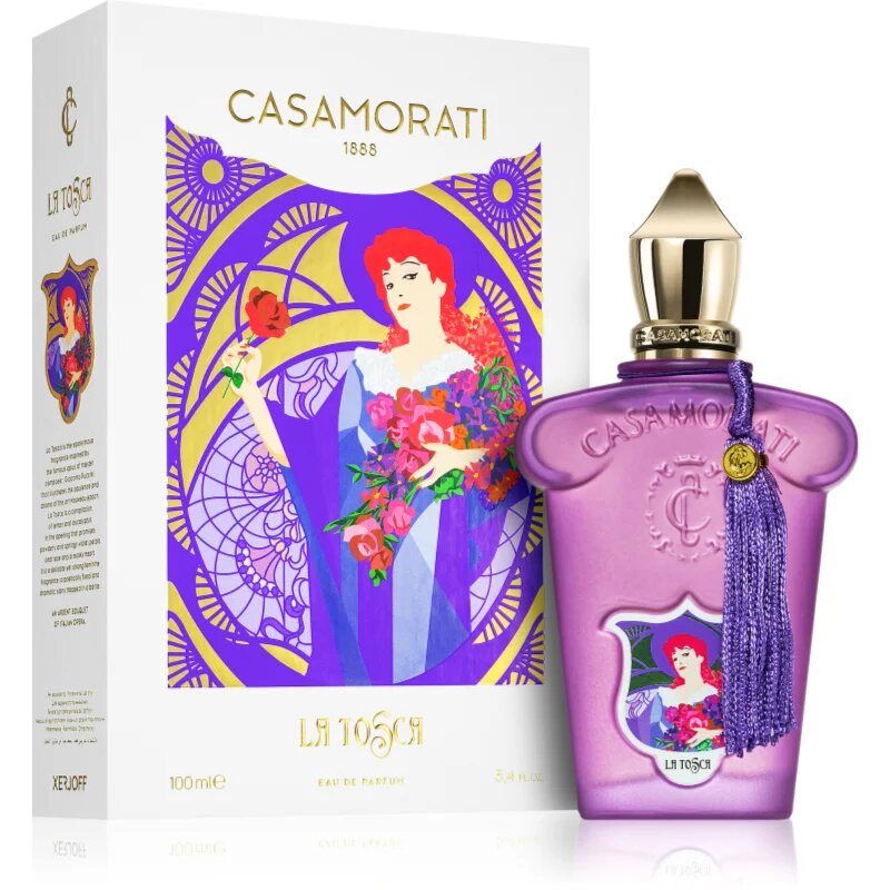Xerjoff Casamorati 1888 La Tosca Eau de Parfum hölgyeknek 100 ml