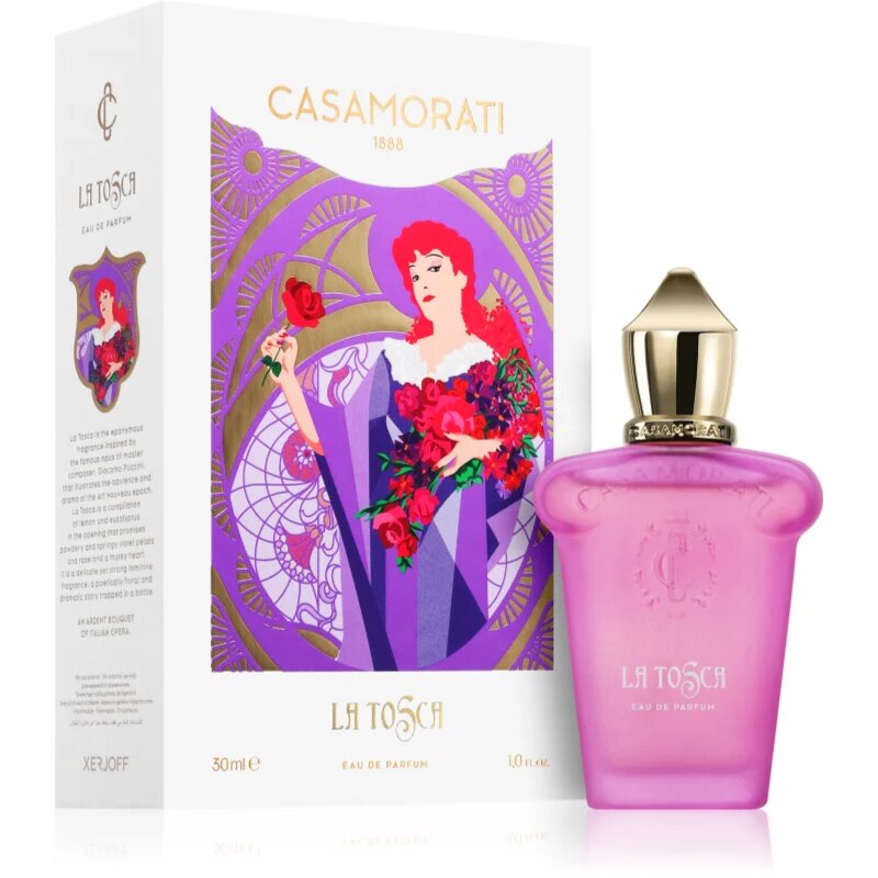 Xerjoff Casamorati 1888 La Tosca Eau de Parfum hölgyeknek 30 ml