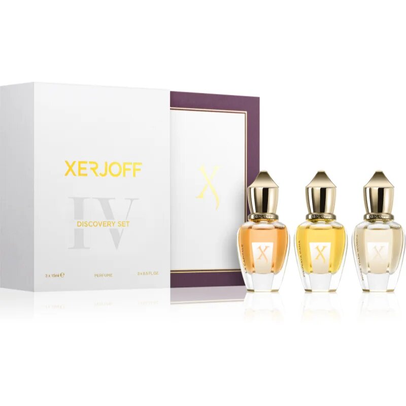 Xerjoff Discovery Set IV szett unisex