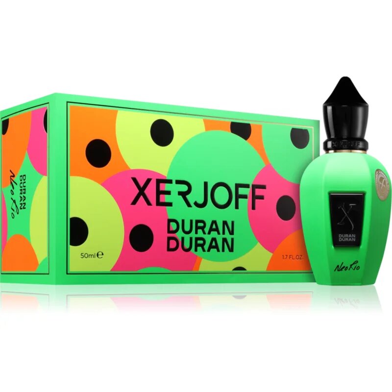 Xerjoff Duran Duran NeoRio parfüm unisex Green 50 ml