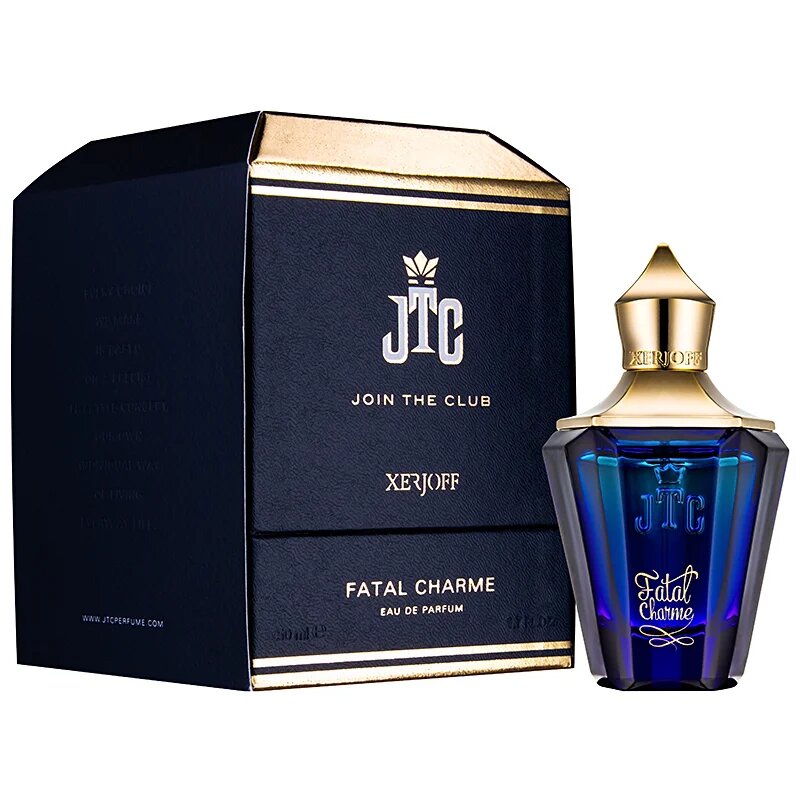 Xerjoff Join the Club Fatal Charme Eau de Parfum unisex 50 ml