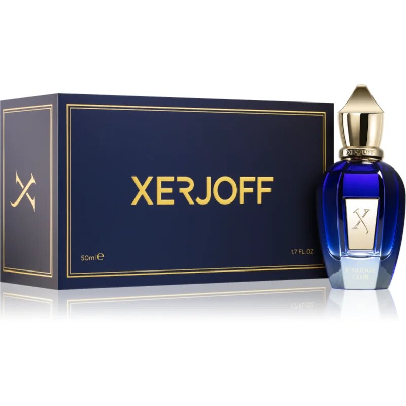 Xerjoff K’bridge Club Eau de Parfum unisex 50 ml