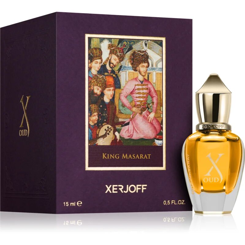 Xerjoff King Masarat illatos olaj unisex 15 ml