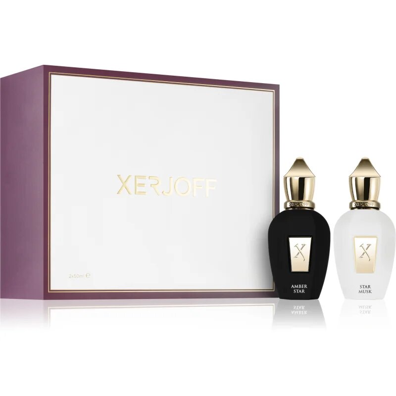 Xerjoff Shooting Stars Amber Star & Star Musk szett unisex