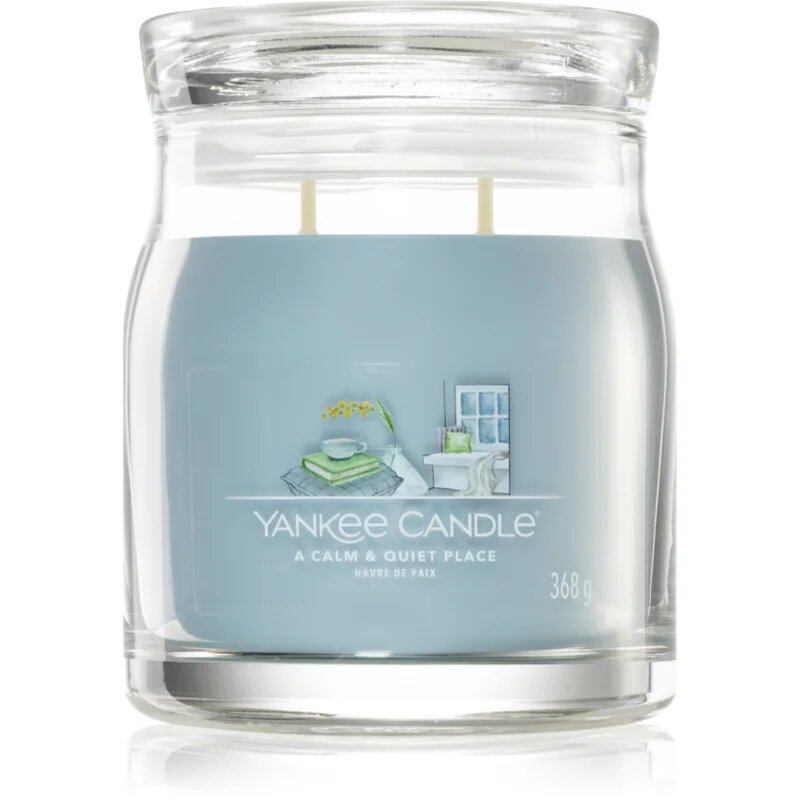 Yankee Candle A Calm & Quiet Place illatgyertya Signature 368 g