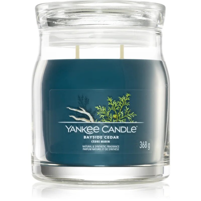 Yankee Candle Bayside Cedar illatgyertya 368 g
