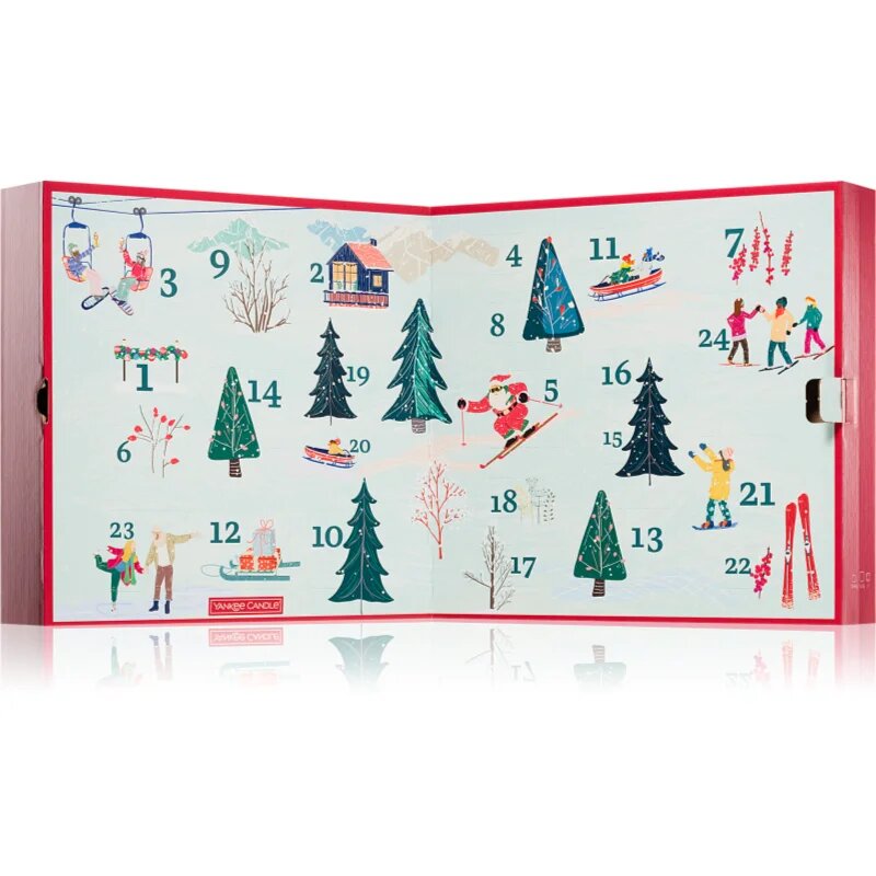 Yankee Candle Christmas Collection Advent Book ádventi naptár