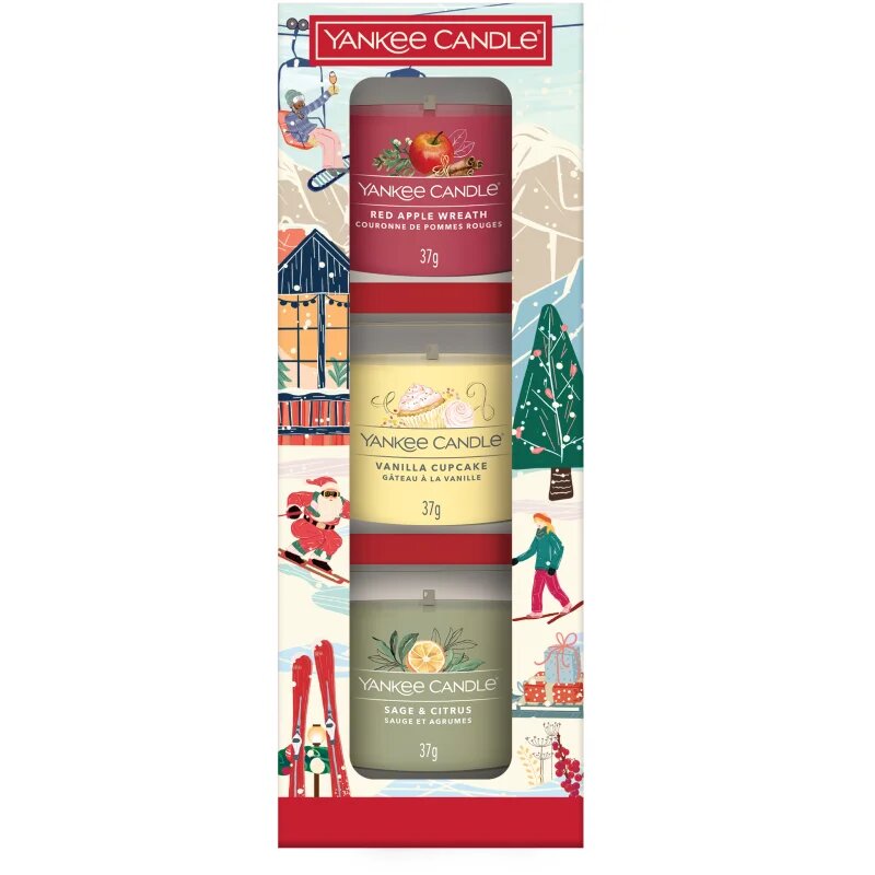 Yankee Candle Christmas Collection Holiday Party ajándékszett