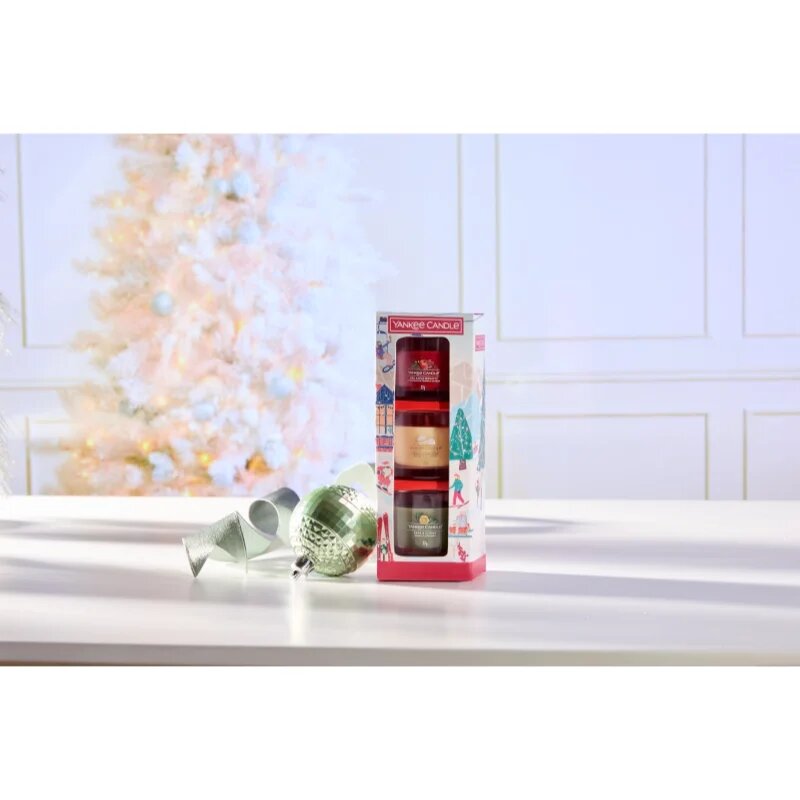Yankee Candle Christmas Collection Holiday Party ajándékszett