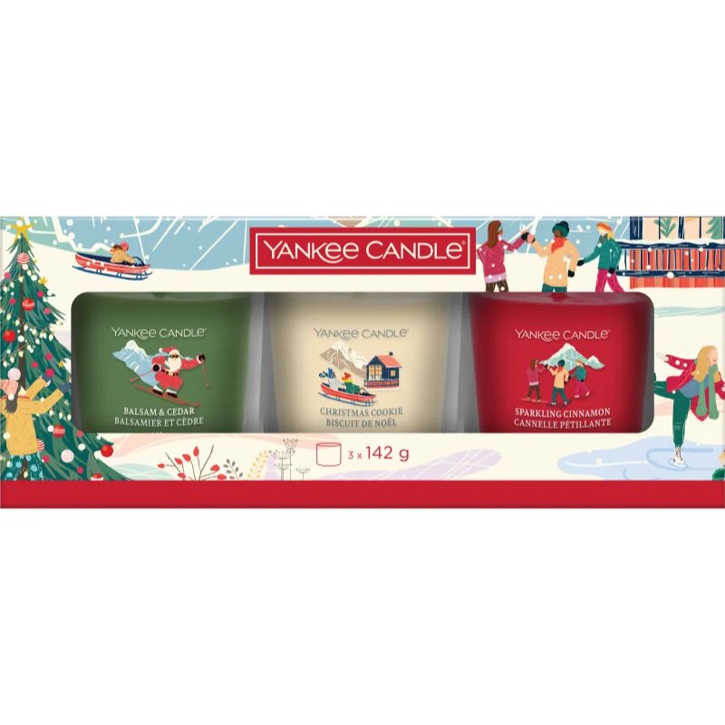 Yankee Candle Christmas Collection Tumbler ajándékszett