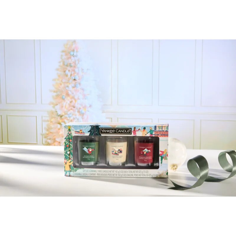 Yankee Candle Christmas Collection Tumbler ajándékszett