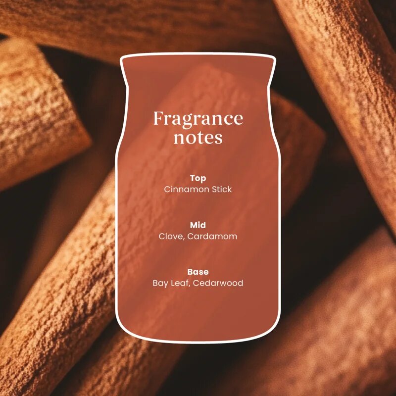 Yankee Candle Cinnamon Stick illatgyertya Signature 567 g