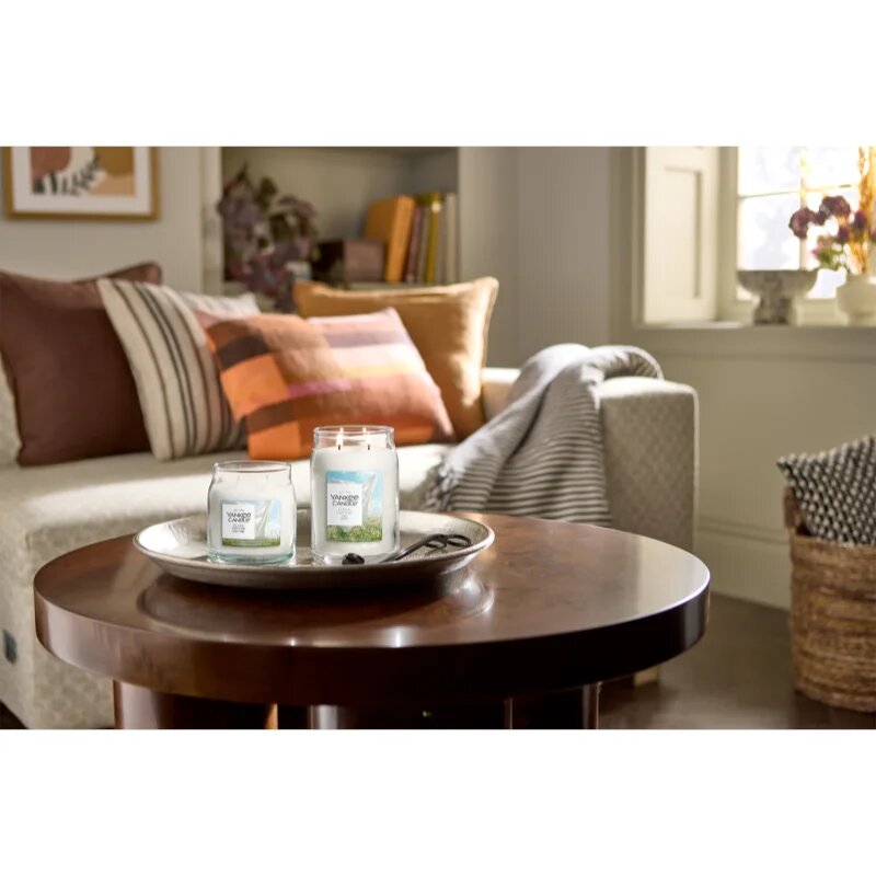 Yankee Candle Clean Cotton illatgyertya Signature 368 g