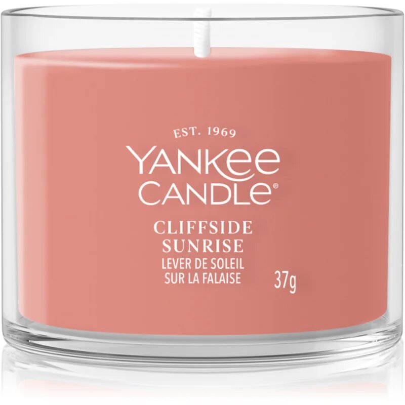 Yankee Candle Cliffside Sunrise viaszos gyertya 37 g