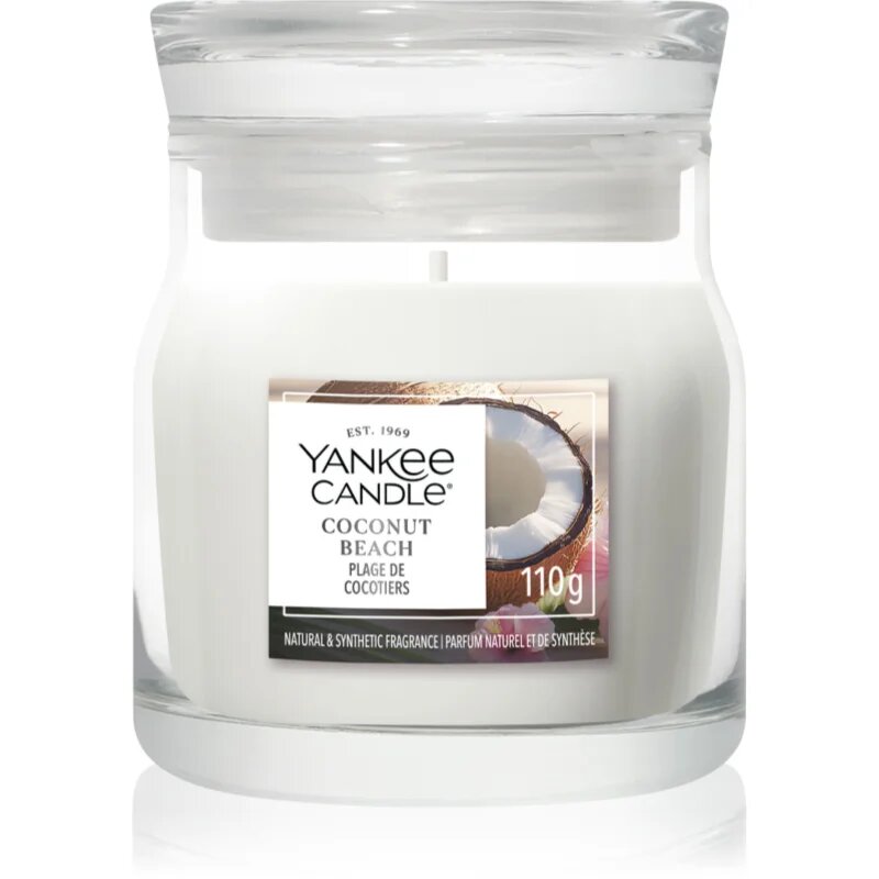 Yankee Candle Coconut Beach illatgyertya Signature 110 g