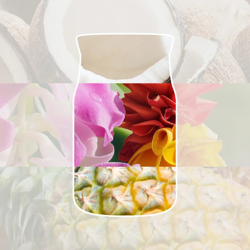 Yankee Candle Coconut Beach illatgyertya Signature 110 g