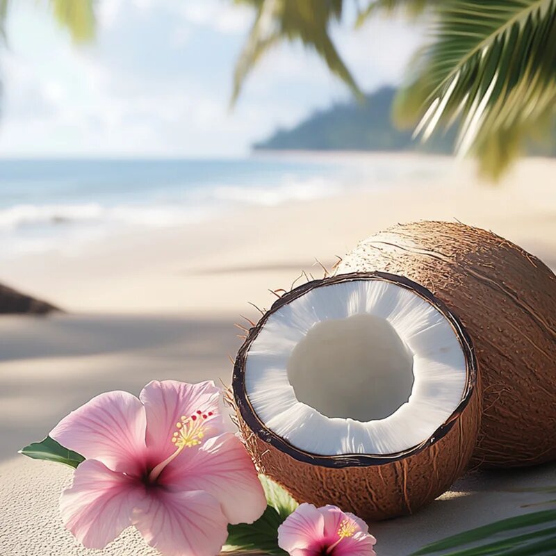 Yankee Candle Coconut Beach illatgyertya Signature 110 g