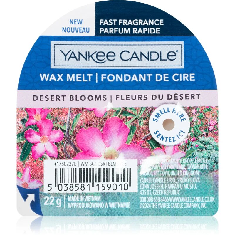 Yankee Candle Desert Blooms illatos viasz aromalámpába 22 g