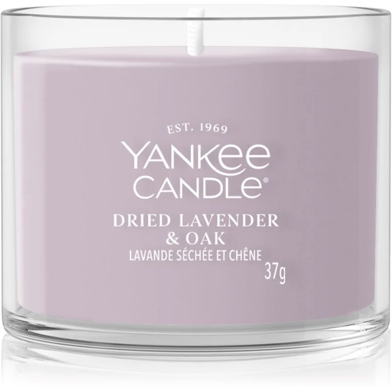 Yankee Candle Dried Lavender & Oak viaszos gyertya 37 g