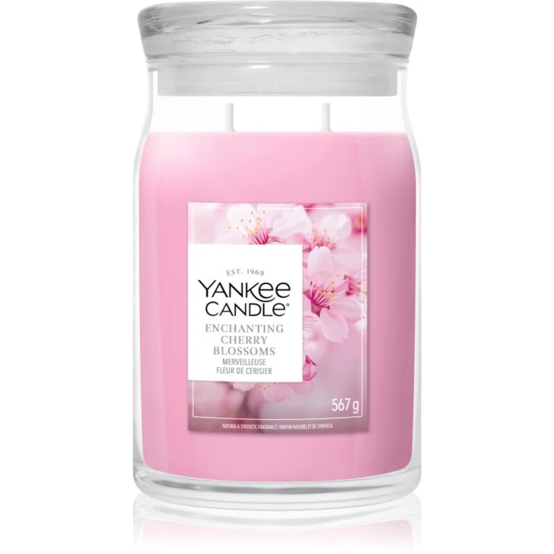 Yankee Candle Enchanting Cherry Blossom illatgyertya 567 g