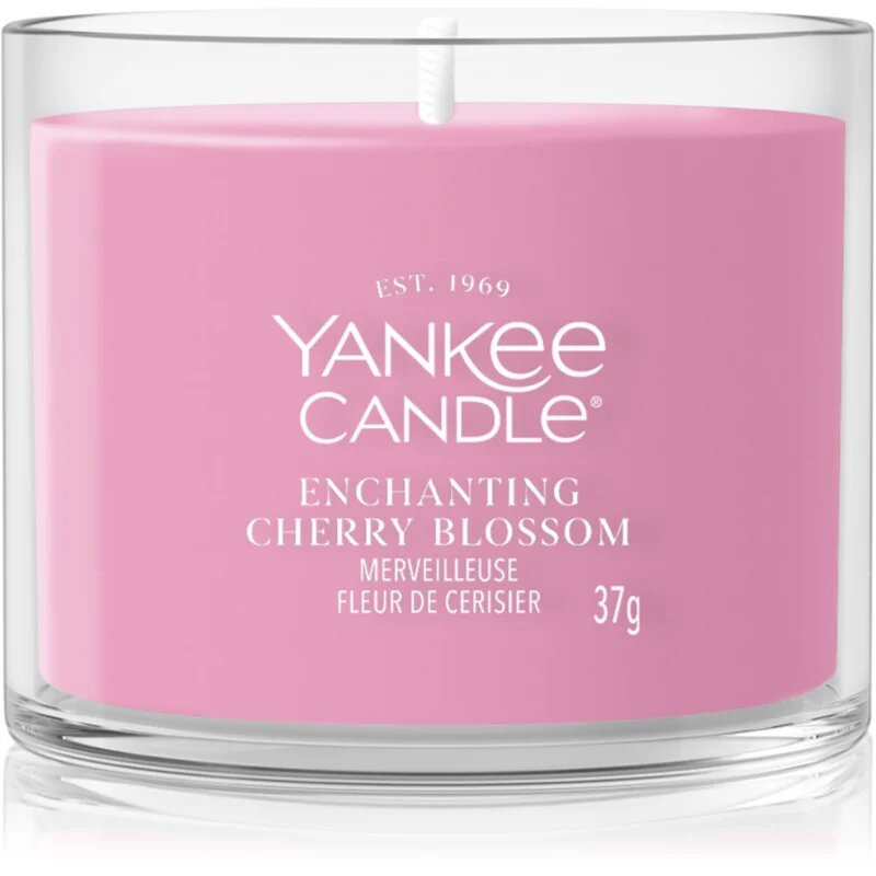 Yankee Candle Enchanting Cherry Blossom viaszos gyertya 37 g