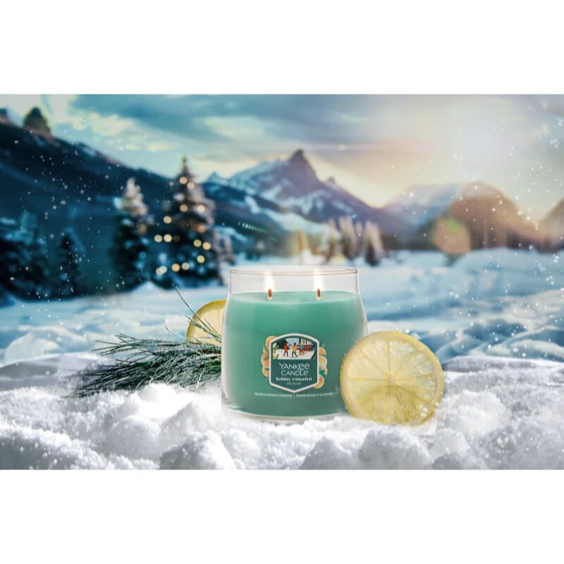 Yankee Candle Holiday Winterfest illatgyertya Signature 368 g
