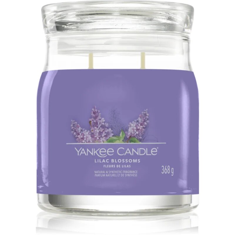 Yankee Candle Lilac Blossoms illatgyertya Signature 368 g