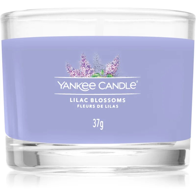Yankee Candle Lilac Blossoms viaszos gyertya Signature 37 g