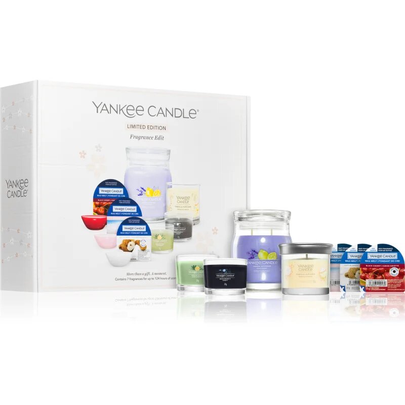 Yankee Candle Limited Edition Fragrance Edit ajándékszett
