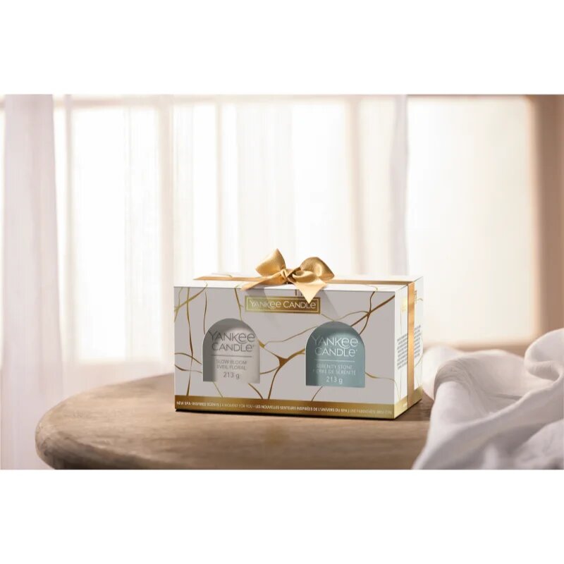 Yankee Candle Little Luxuries Gift Set illatgyertya ajándékszett 1 db