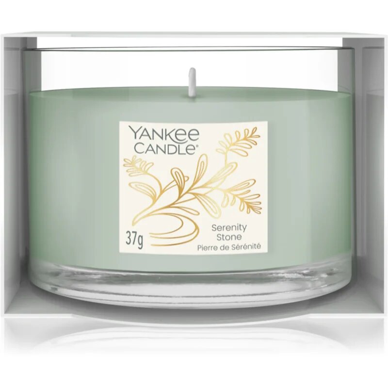 Yankee Candle Little Luxuries Serenity Stone viaszos gyertya 37 g