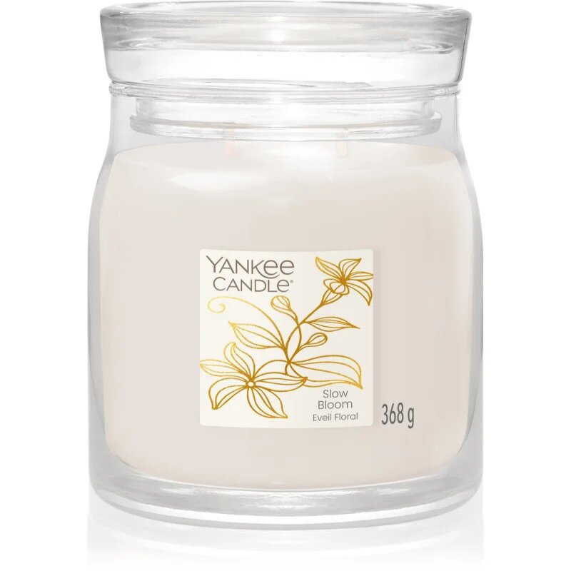 Yankee Candle Little Luxuries Slow Bloom illatgyertya 368 g