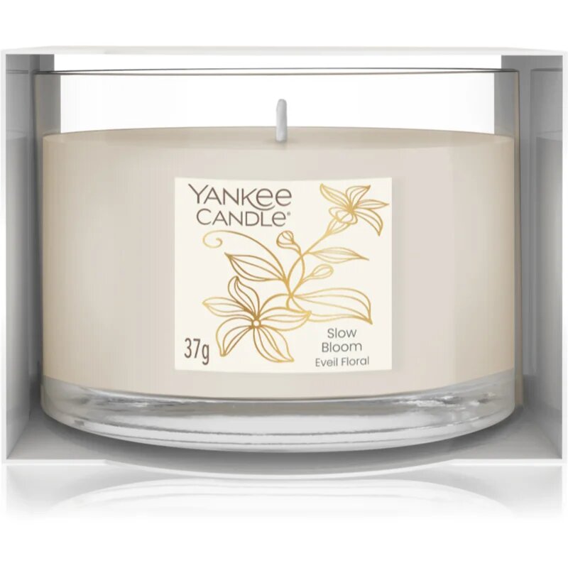 Yankee Candle Little Luxuries Slow Bloom viaszos gyertya 37 g