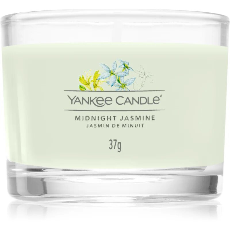 Yankee Candle Midnight Jasmine viaszos gyertya Signature 37 g