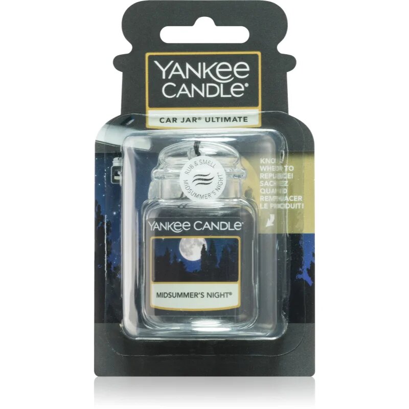 Yankee Candle Midsummer's Night illat autóba felakasztható autóillatosító 1 db
