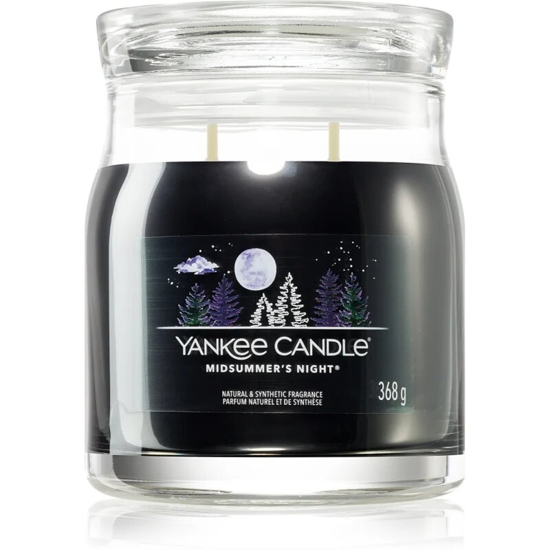 Yankee Candle Midsummer's Night illatgyertya Signature 368 g