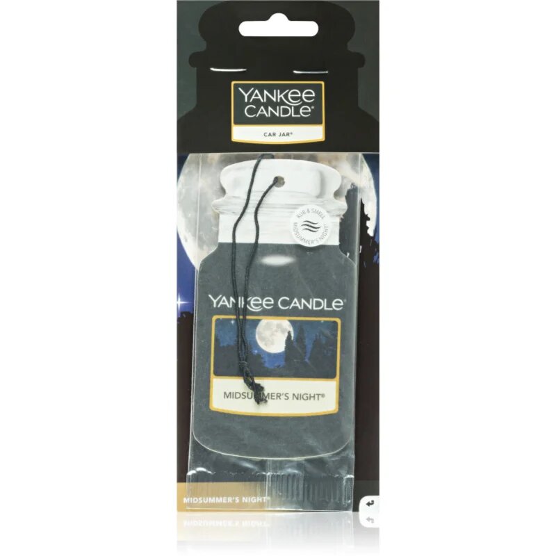 Yankee Candle Midsummer's Night Midsummer’s Night lógó autóillatosító 1 db