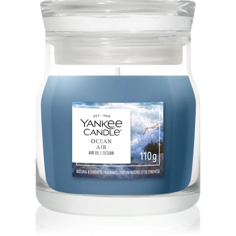 Yankee Candle Ocean Air illatgyertya Signature 110 g