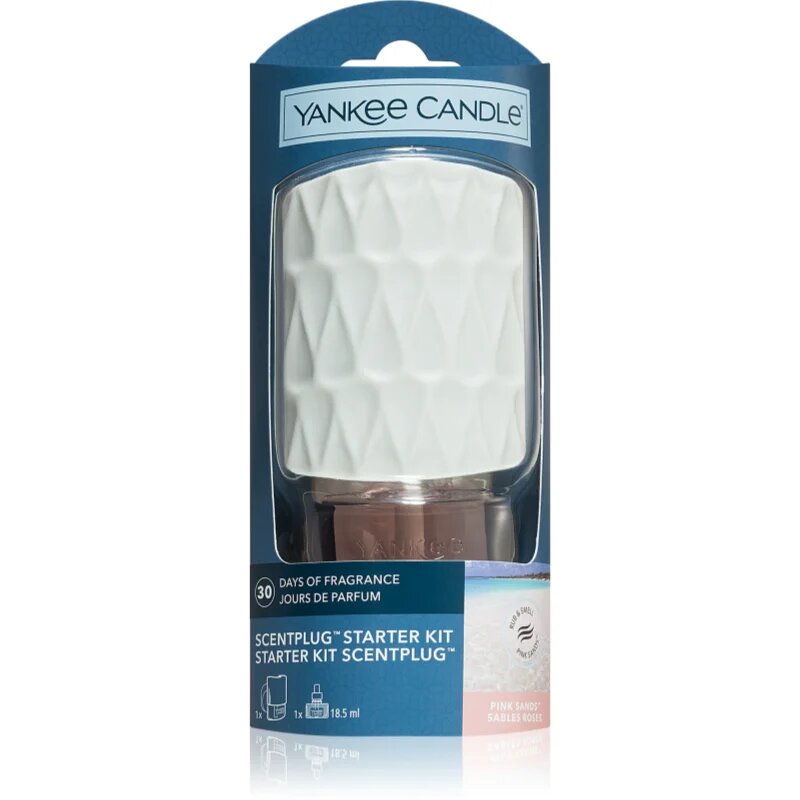 Yankee Candle Pink Sands elektromos diffúzor + utántöltő 1 db