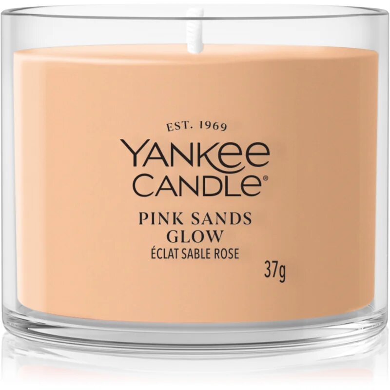 Yankee Candle Pink Sands Glow viaszos gyertya 37 g