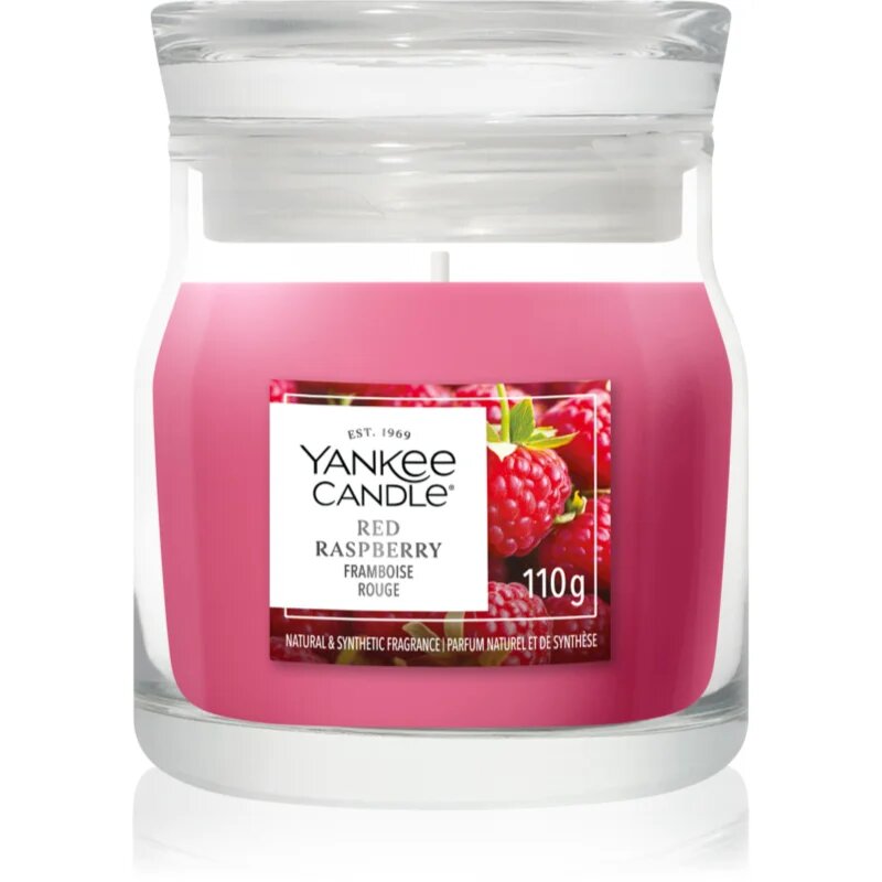 Yankee Candle Red Raspberry illatgyertya Signature 110 g
