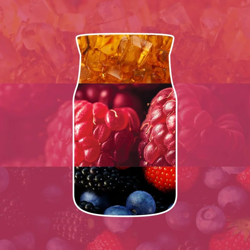 Yankee Candle Red Raspberry illatgyertya Signature 110 g