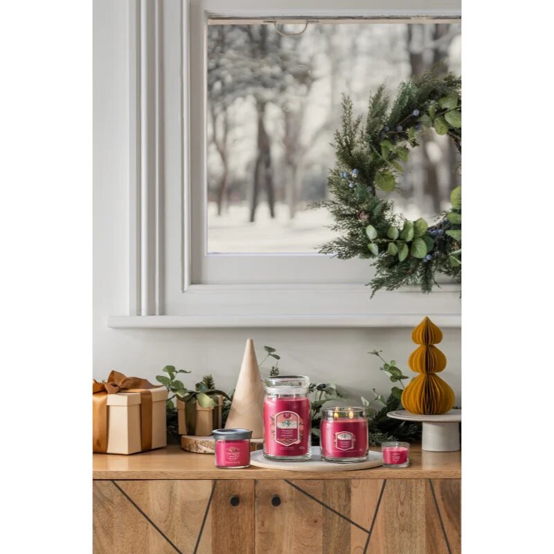 Yankee Candle Santa On Skis illatgyertya 368 g