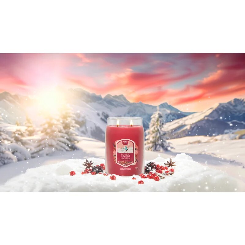 Yankee Candle Santa On Skis illatgyertya 567 g